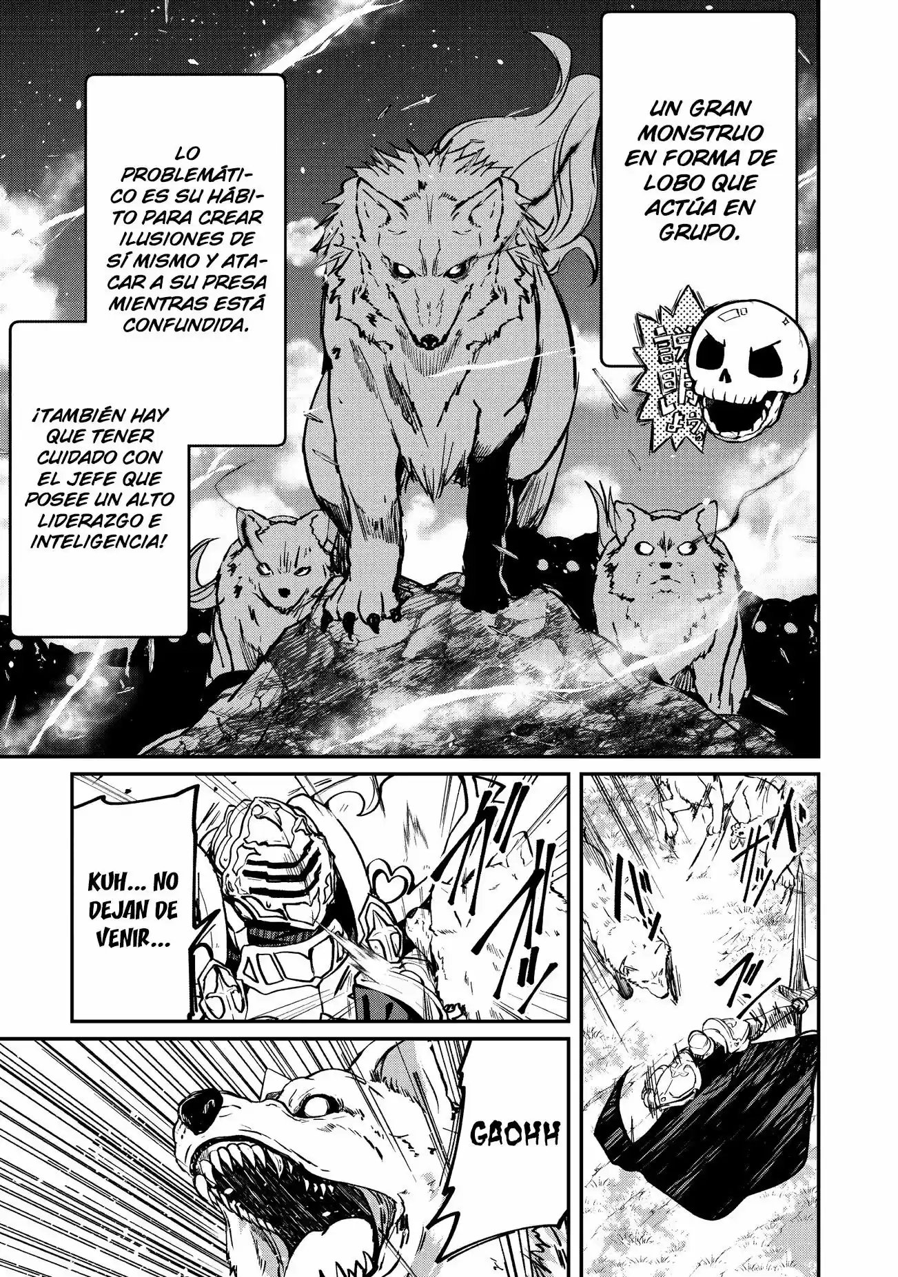 Gaikotsu Kishi-sama, Tadaima Isekai E Odekake-chuu - Capítulo 11 - Página 15 - LectorTMOo