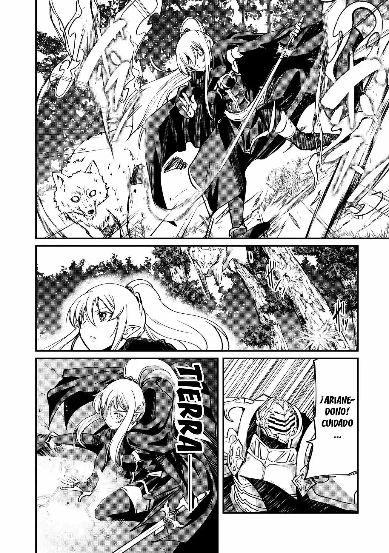Gaikotsu Kishi-sama, Tadaima Isekai E Odekake-chuu - Capítulo 11 - Página 16 - LectorTMOo