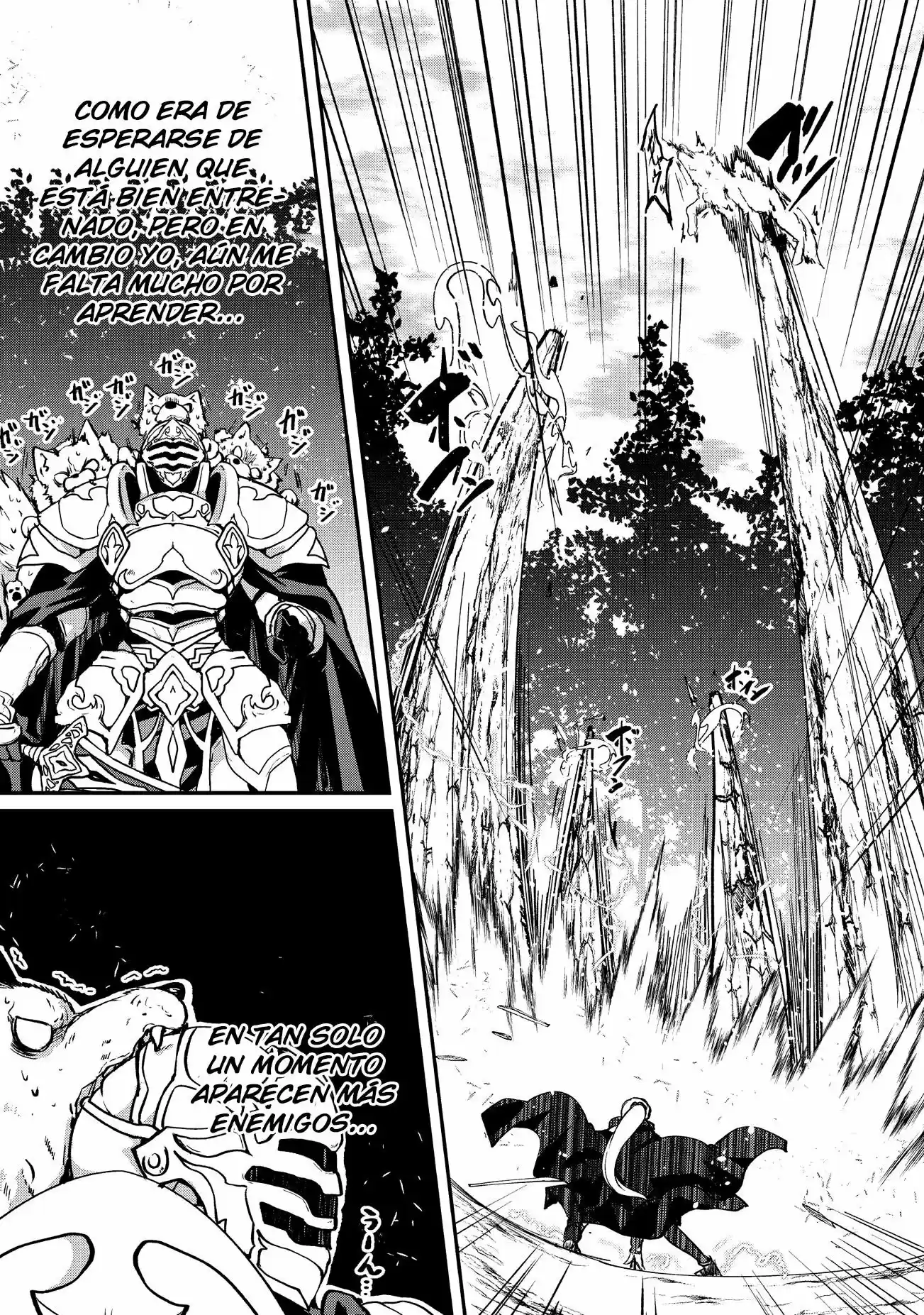 Gaikotsu Kishi-sama, Tadaima Isekai E Odekake-chuu - Capítulo 11 - Página 17 - LectorTMOo
