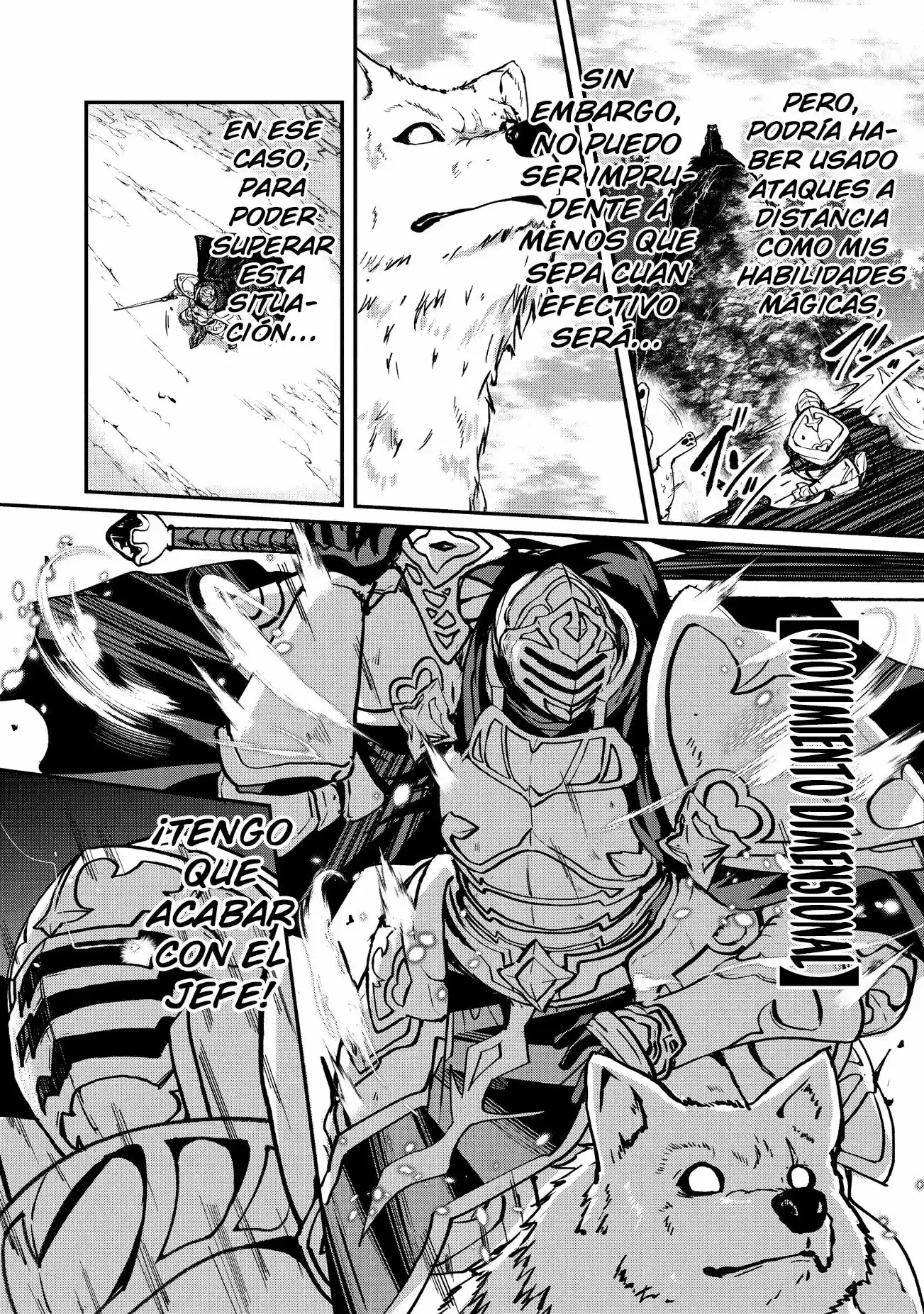 Gaikotsu Kishi-sama, Tadaima Isekai E Odekake-chuu - Capítulo 11 - Página 18 - LectorTMOo
