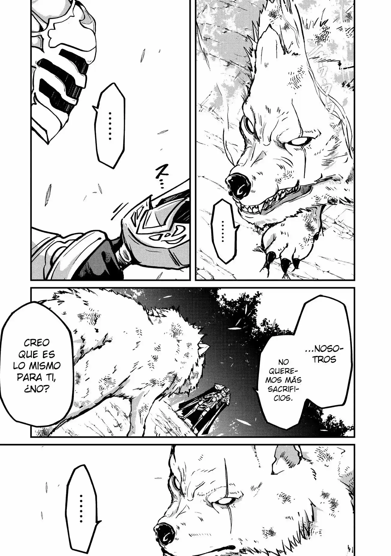 Gaikotsu Kishi-sama, Tadaima Isekai E Odekake-chuu - Capítulo 11 - Página 21 - LectorTMOo