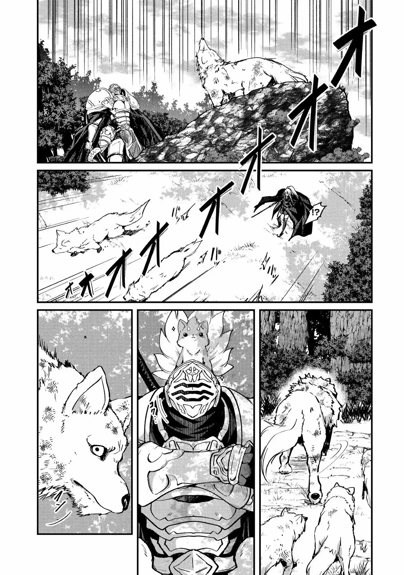 Gaikotsu Kishi-sama, Tadaima Isekai E Odekake-chuu - Capítulo 11 - Página 22 - LectorTMOo