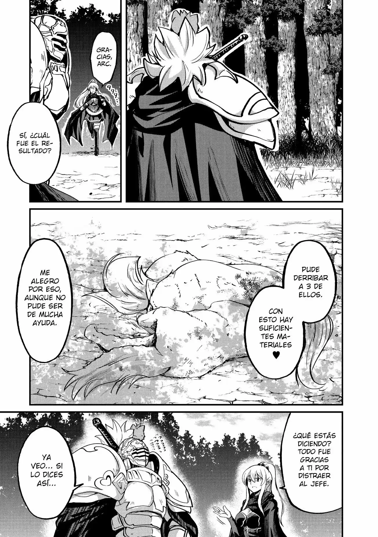 Gaikotsu Kishi-sama, Tadaima Isekai E Odekake-chuu - Capítulo 11 - Página 23 - LectorTMOo