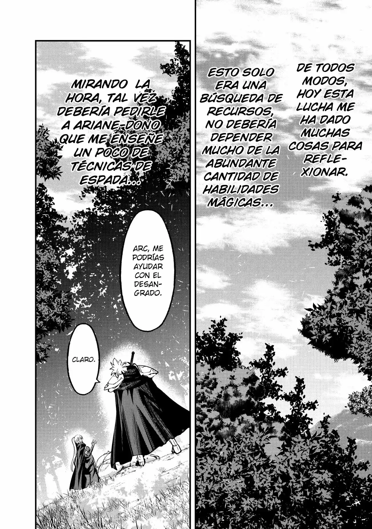Gaikotsu Kishi-sama, Tadaima Isekai E Odekake-chuu - Capítulo 11 - Página 24 - LectorTMOo