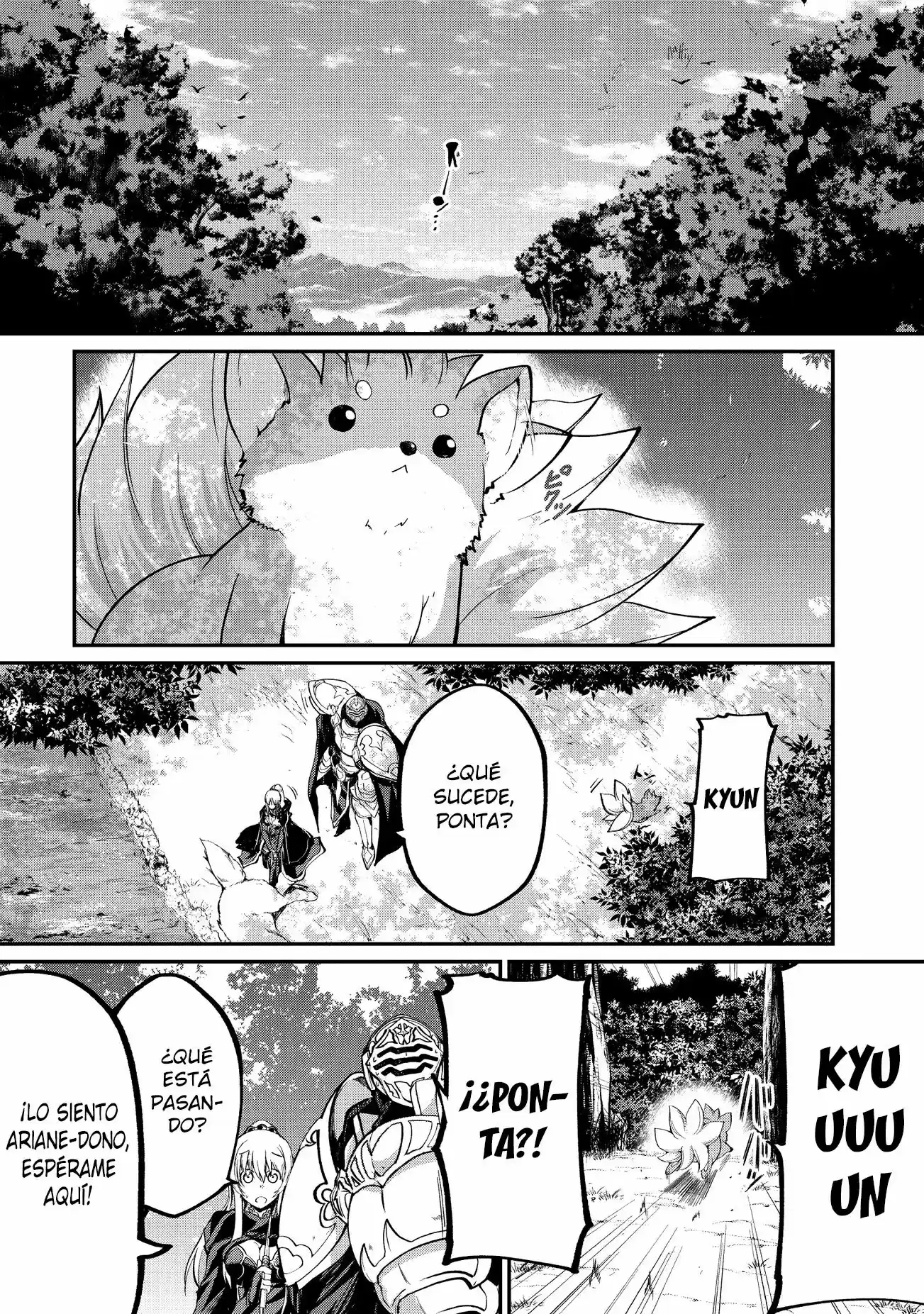 Gaikotsu Kishi-sama, Tadaima Isekai E Odekake-chuu - Capítulo 12 - Página 2 - LectorTMOo