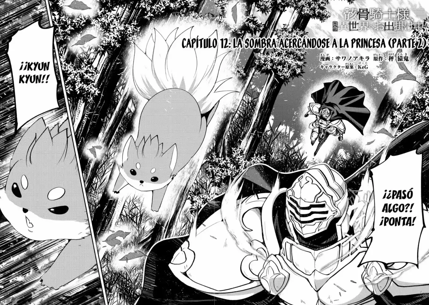 Gaikotsu Kishi-sama, Tadaima Isekai E Odekake-chuu - Capítulo 12 - Página 3 - LectorTMOo