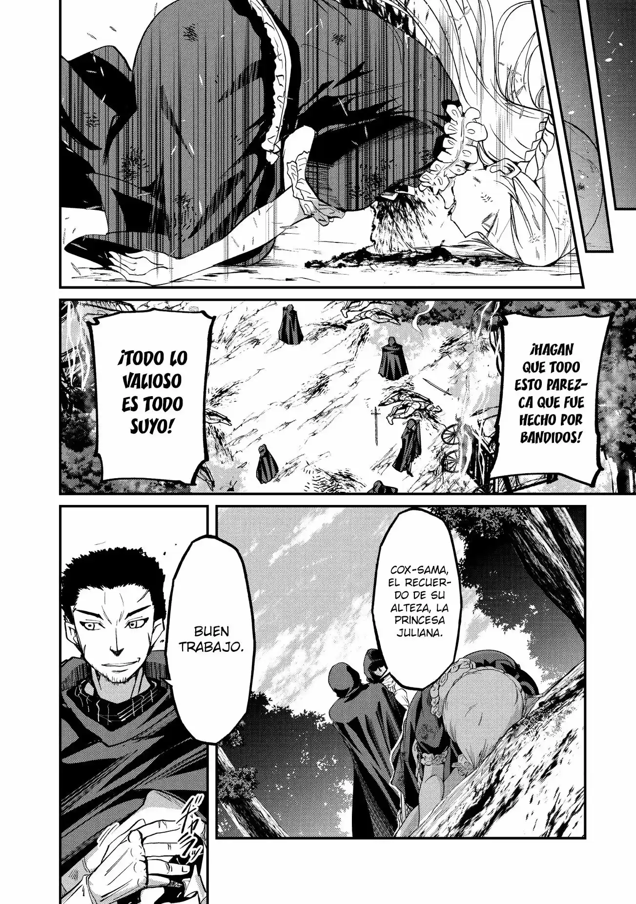 Gaikotsu Kishi-sama, Tadaima Isekai E Odekake-chuu - Capítulo 12 - Página 4 - LectorTMOo