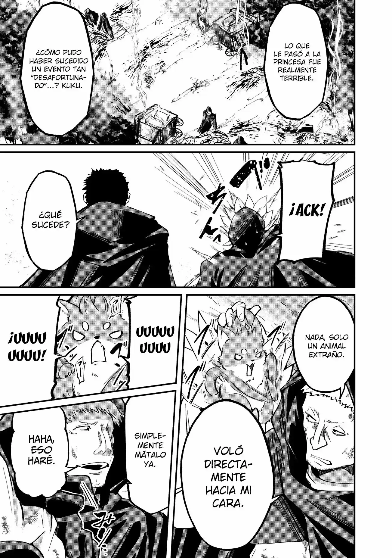 Gaikotsu Kishi-sama, Tadaima Isekai E Odekake-chuu - Capítulo 12 - Página 5 - LectorTMOo