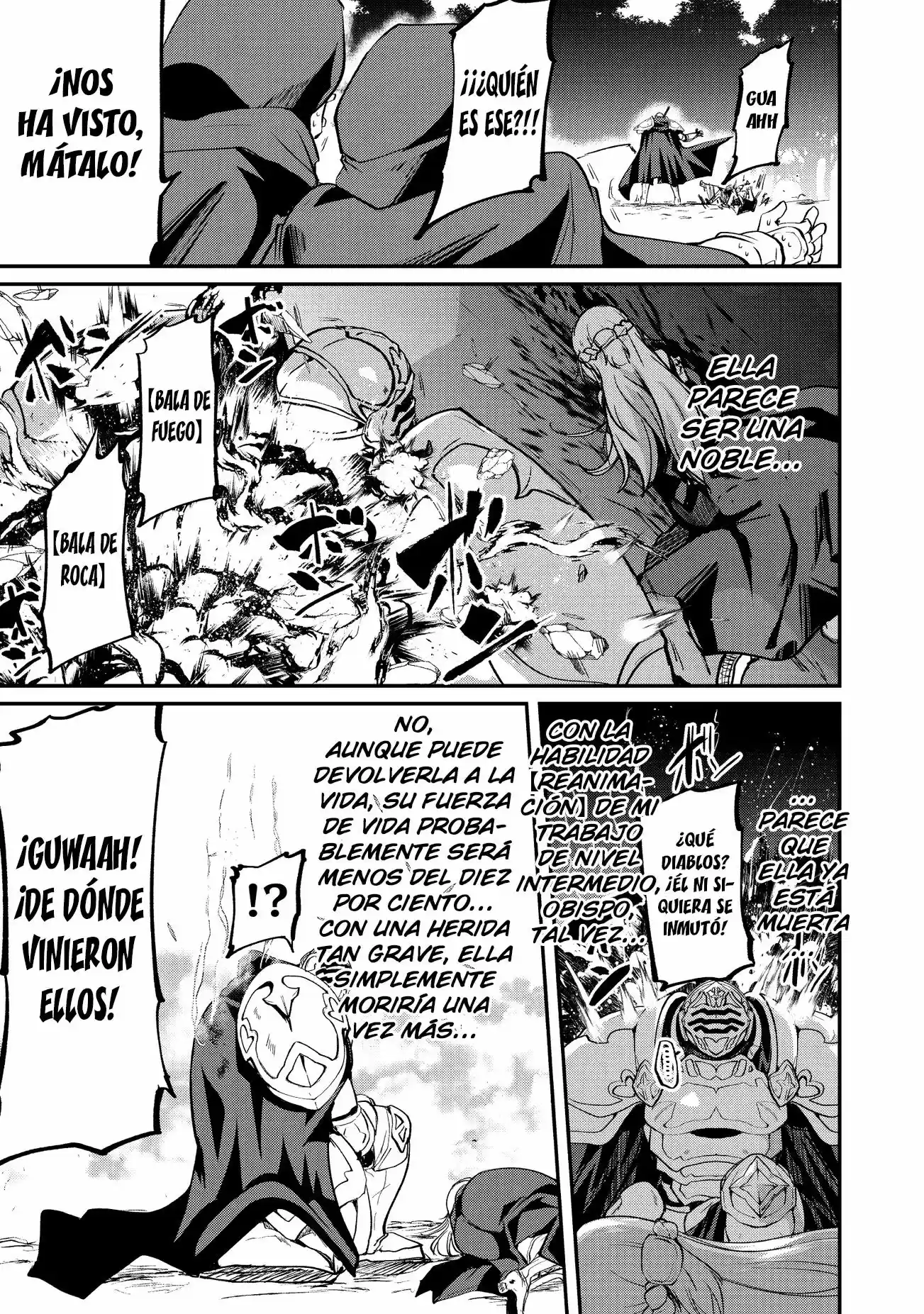 Gaikotsu Kishi-sama, Tadaima Isekai E Odekake-chuu - Capítulo 12 - Página 7 - LectorTMOo