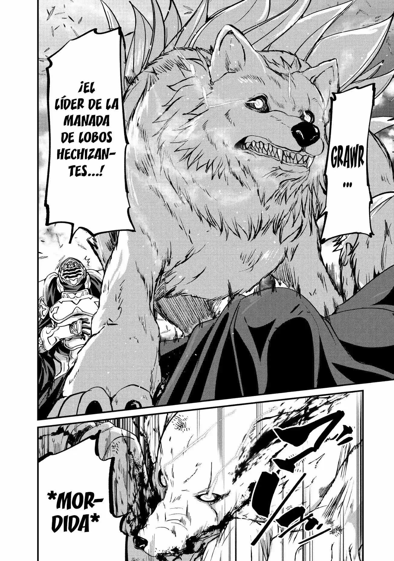 Gaikotsu Kishi-sama, Tadaima Isekai E Odekake-chuu - Capítulo 12 - Página 8 - LectorTMOo