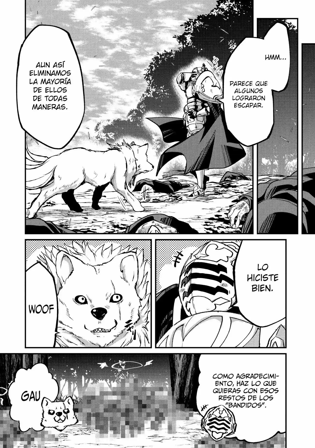 Gaikotsu Kishi-sama, Tadaima Isekai E Odekake-chuu - Capítulo 12 - Página 11 - LectorTMOo