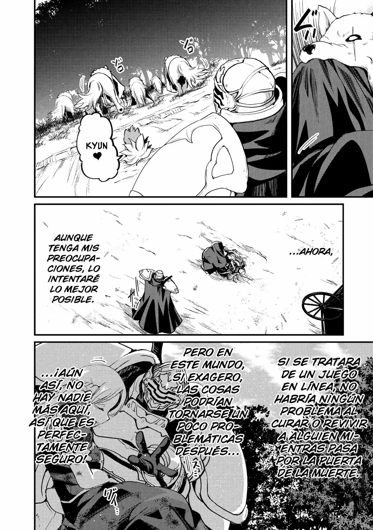 Gaikotsu Kishi-sama, Tadaima Isekai E Odekake-chuu - Capítulo 12 - Página 12 - LectorTMOo