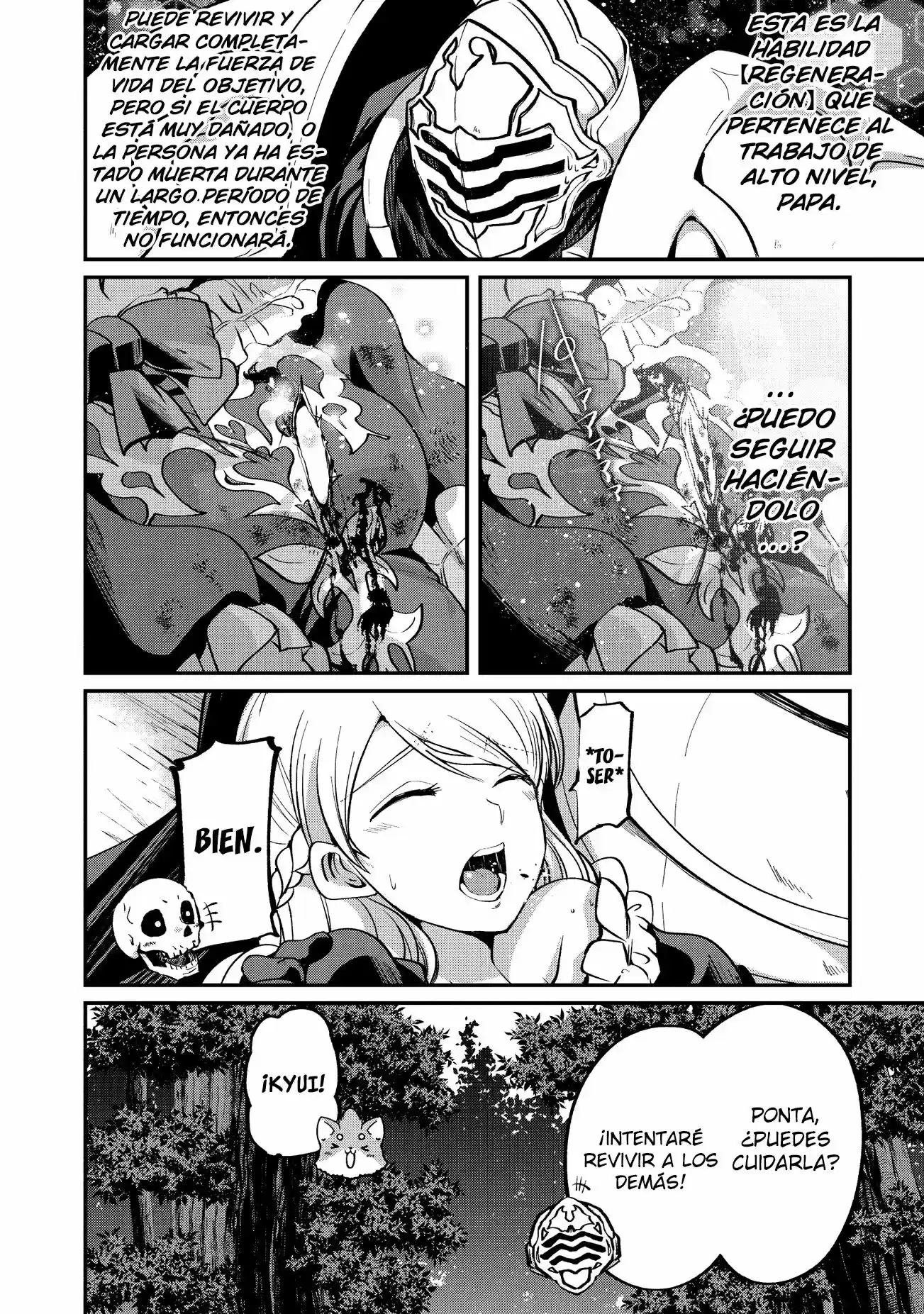 Gaikotsu Kishi-sama, Tadaima Isekai E Odekake-chuu - Capítulo 12 - Página 14 - LectorTMOo