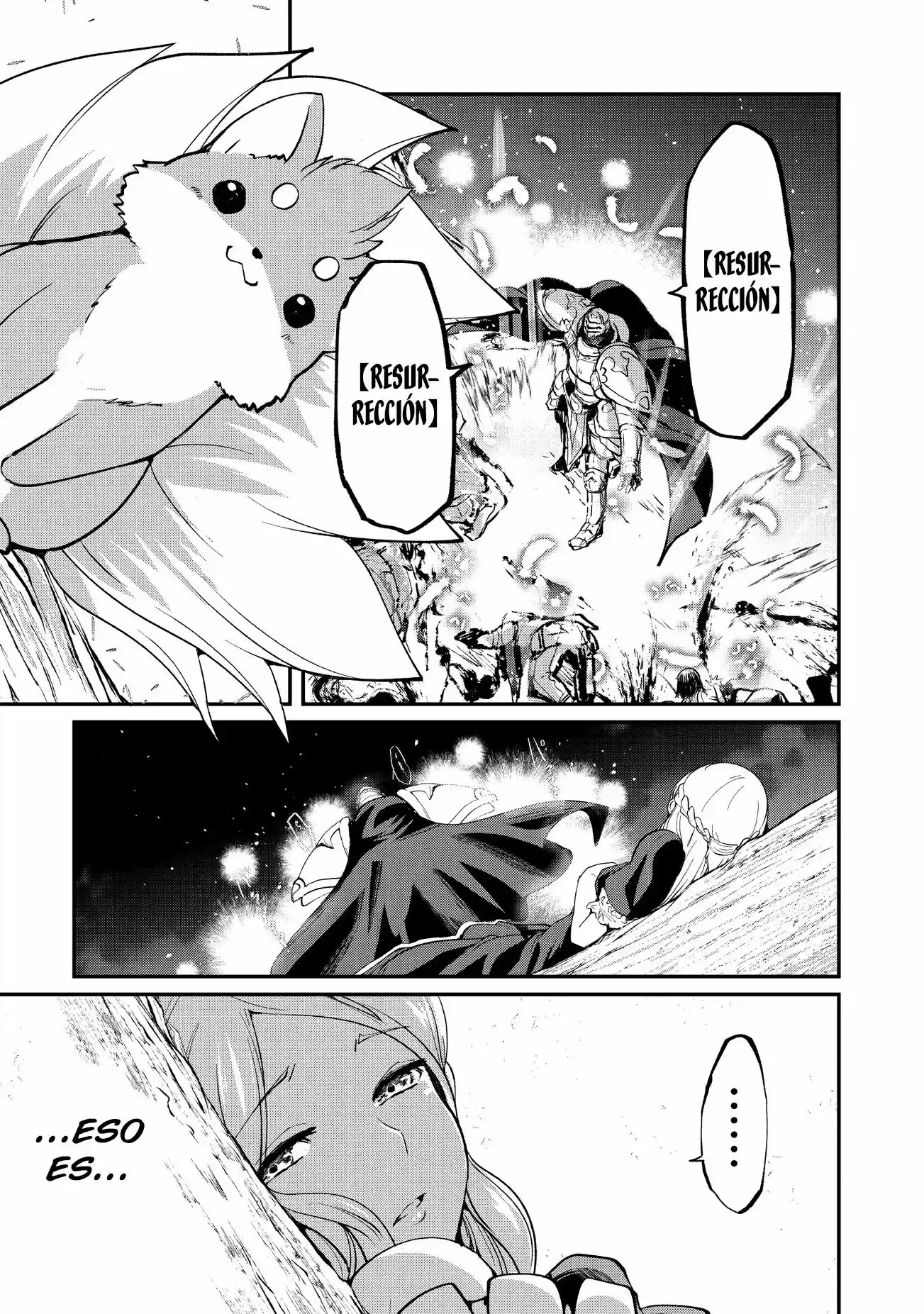 Gaikotsu Kishi-sama, Tadaima Isekai E Odekake-chuu - Capítulo 12 - Página 15 - LectorTMOo