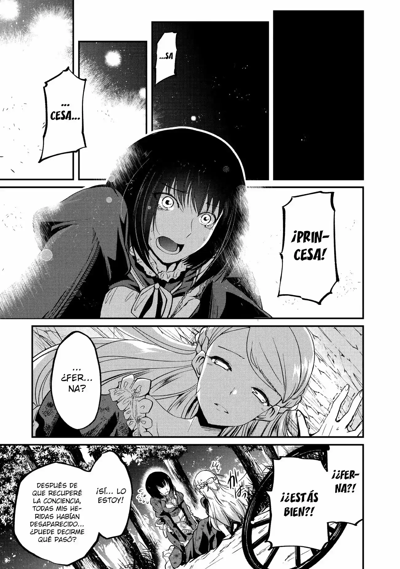 Gaikotsu Kishi-sama, Tadaima Isekai E Odekake-chuu - Capítulo 12 - Página 17 - LectorTMOo