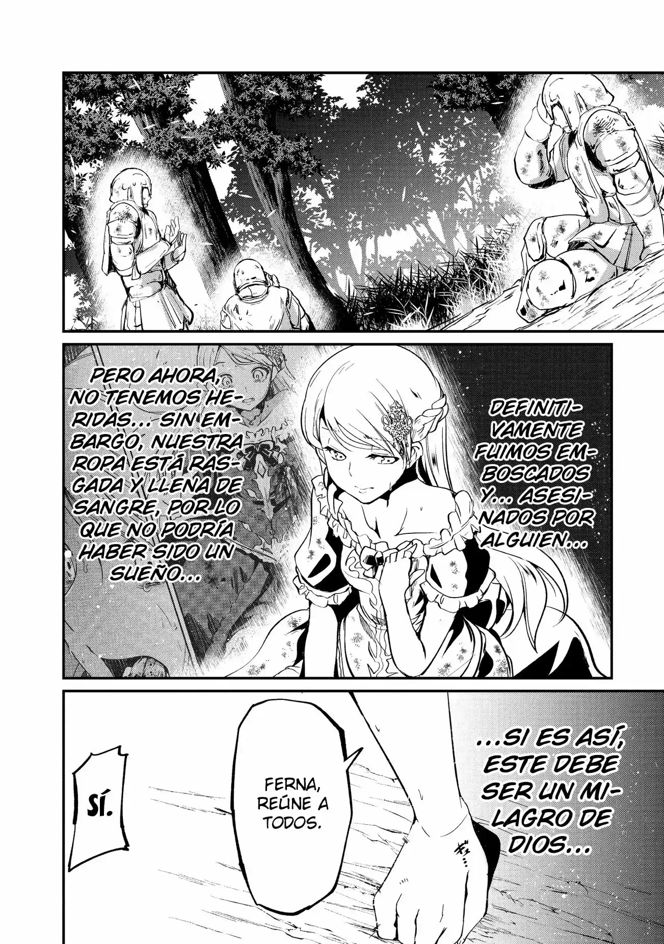 Gaikotsu Kishi-sama, Tadaima Isekai E Odekake-chuu - Capítulo 12 - Página 18 - LectorTMOo