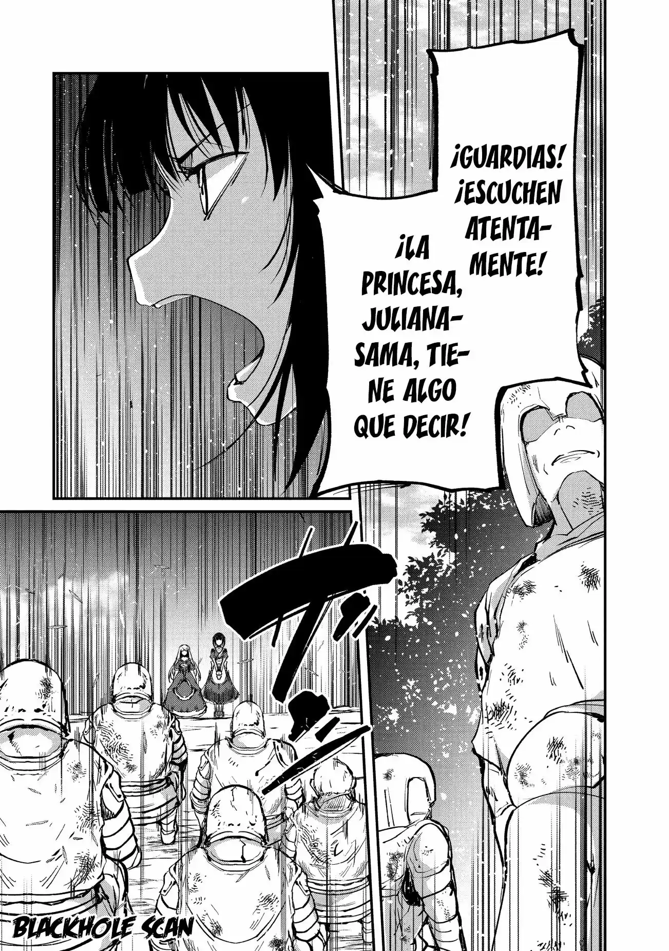 Gaikotsu Kishi-sama, Tadaima Isekai E Odekake-chuu - Capítulo 12 - Página 19 - LectorTMOo