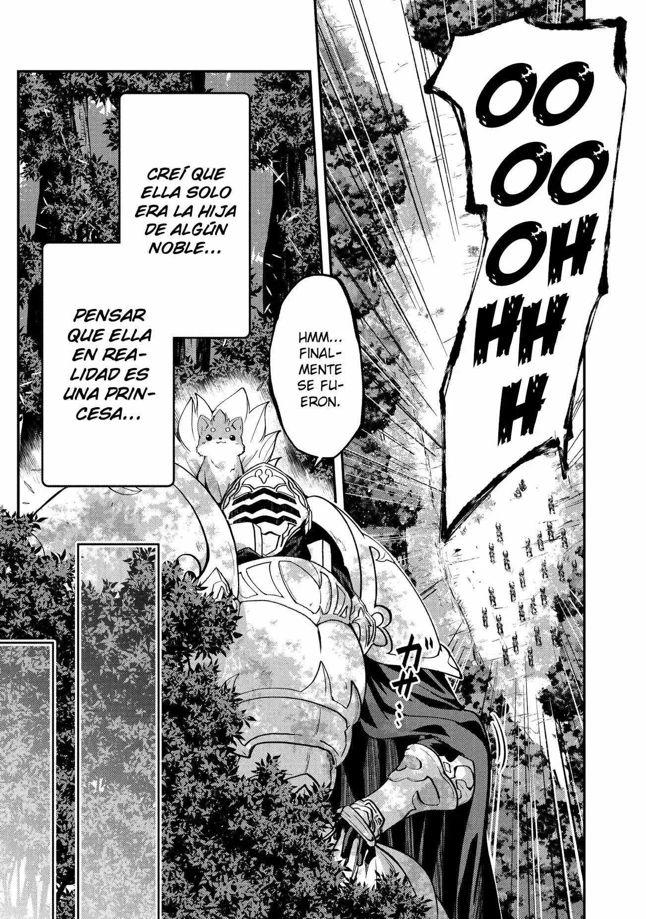 Gaikotsu Kishi-sama, Tadaima Isekai E Odekake-chuu - Capítulo 12 - Página 21 - LectorTMOo