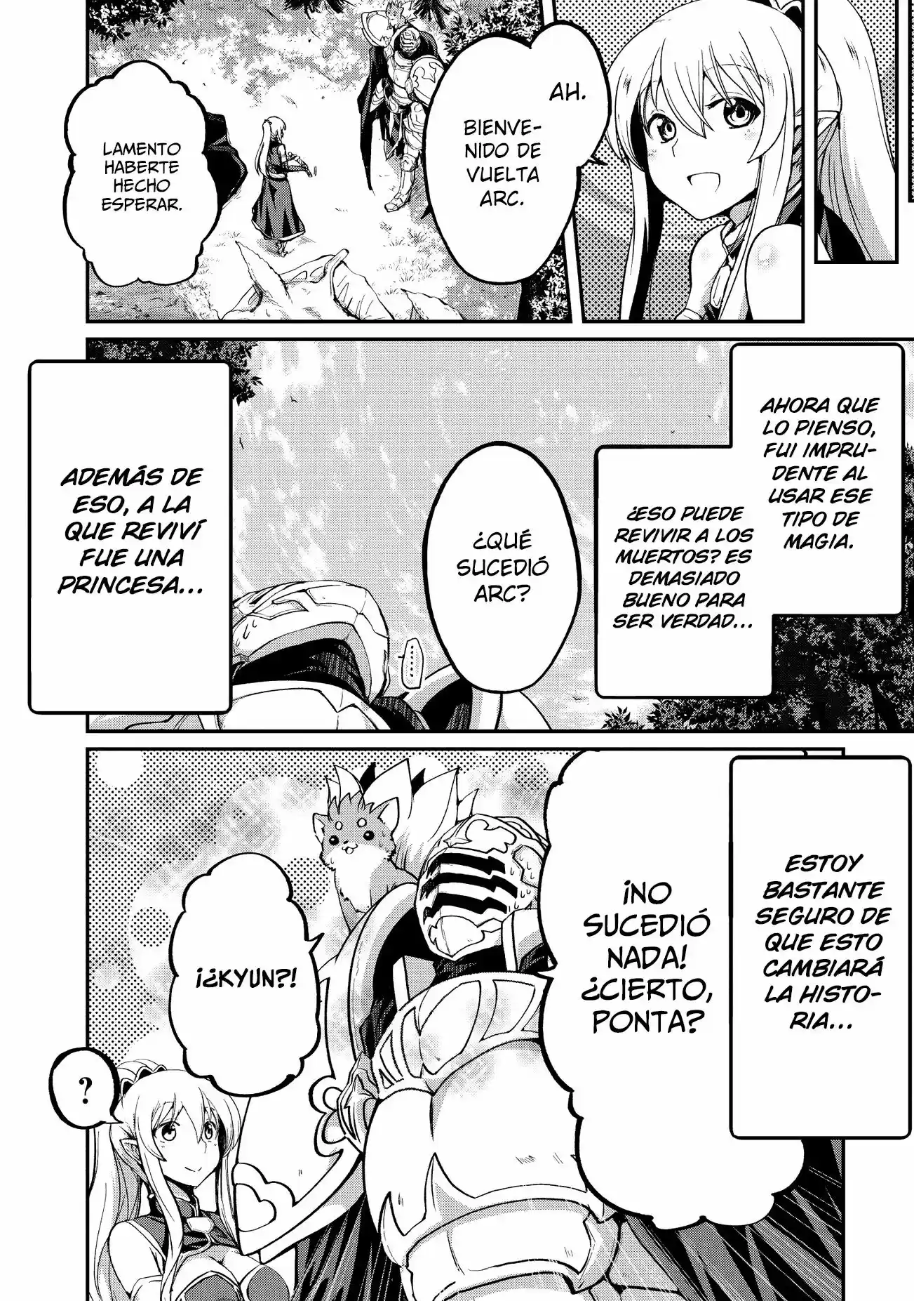 Gaikotsu Kishi-sama, Tadaima Isekai E Odekake-chuu - Capítulo 12 - Página 22 - LectorTMOo