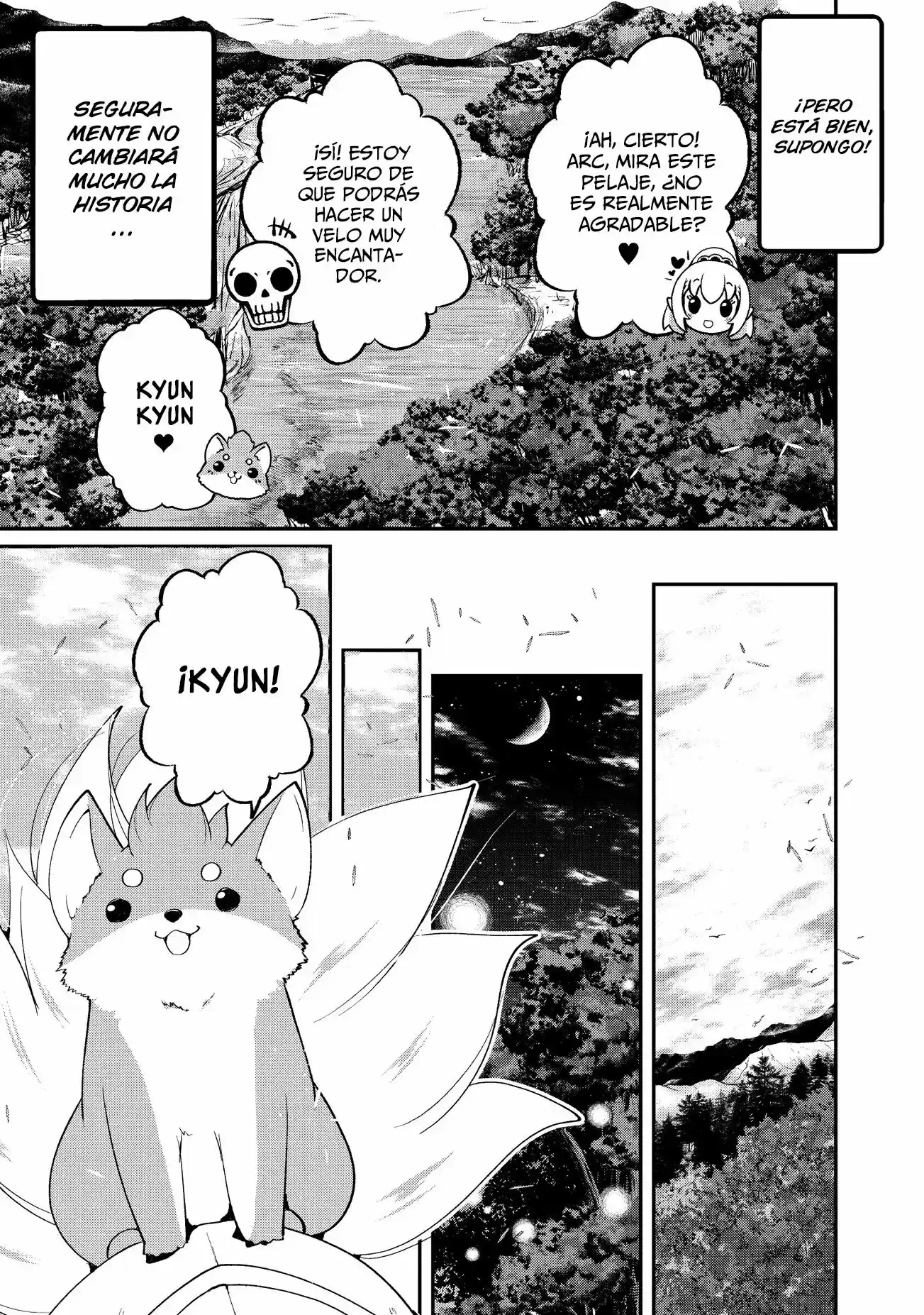 Gaikotsu Kishi-sama, Tadaima Isekai E Odekake-chuu - Capítulo 12 - Página 23 - LectorTMOo