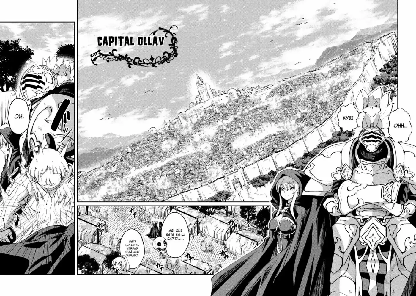 Gaikotsu Kishi-sama, Tadaima Isekai E Odekake-chuu - Capítulo 12 - Página 24 - LectorTMOo