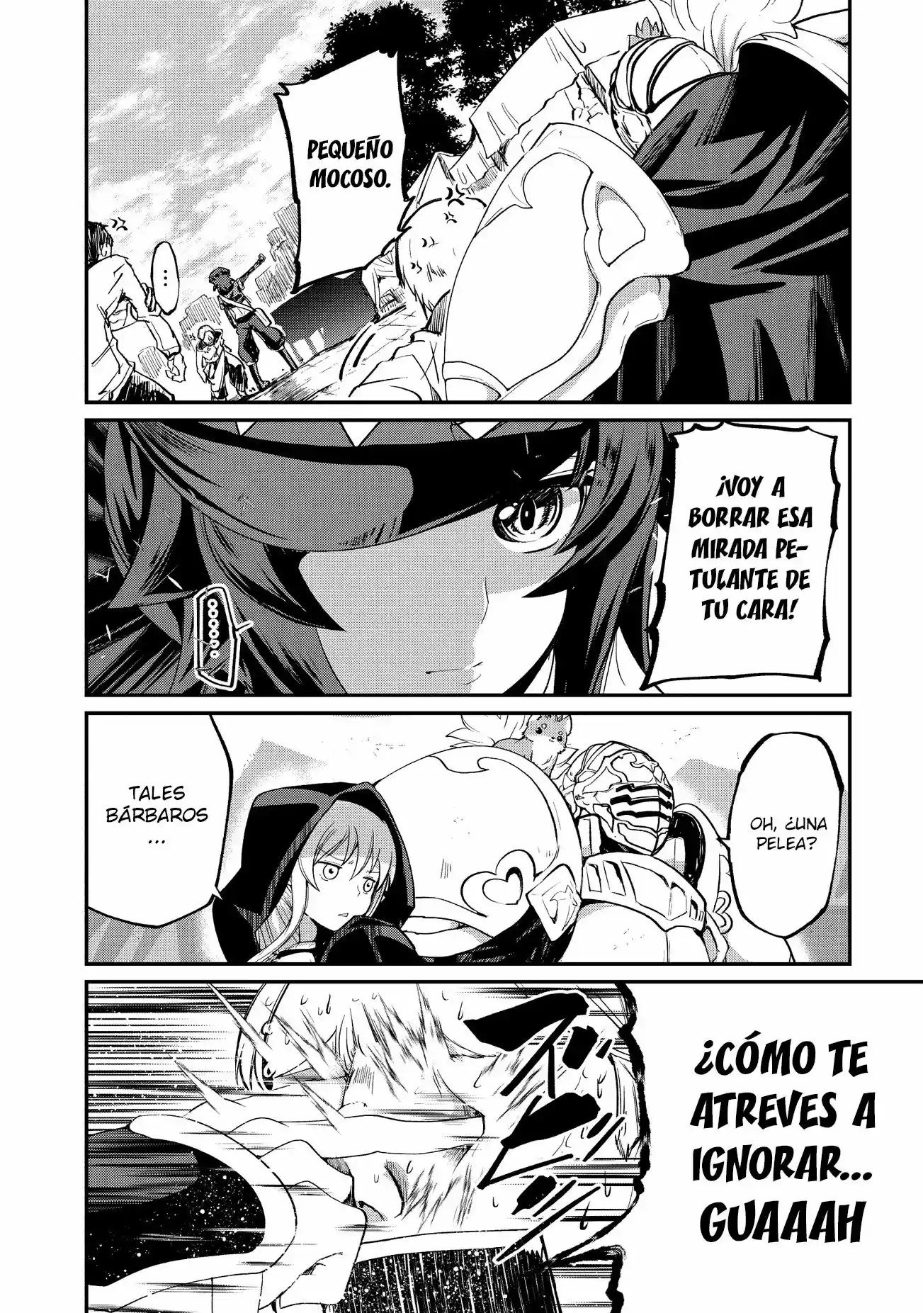 Gaikotsu Kishi-sama, Tadaima Isekai E Odekake-chuu - Capítulo 12 - Página 25 - LectorTMOo