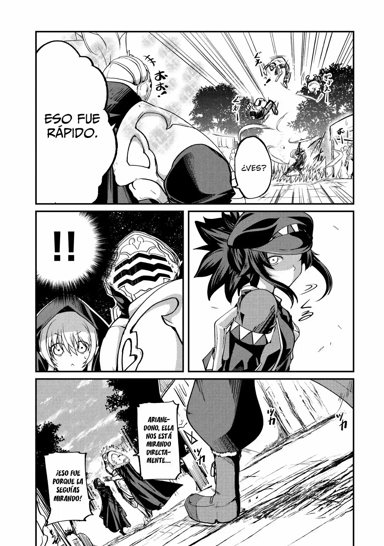 Gaikotsu Kishi-sama, Tadaima Isekai E Odekake-chuu - Capítulo 12 - Página 27 - LectorTMOo