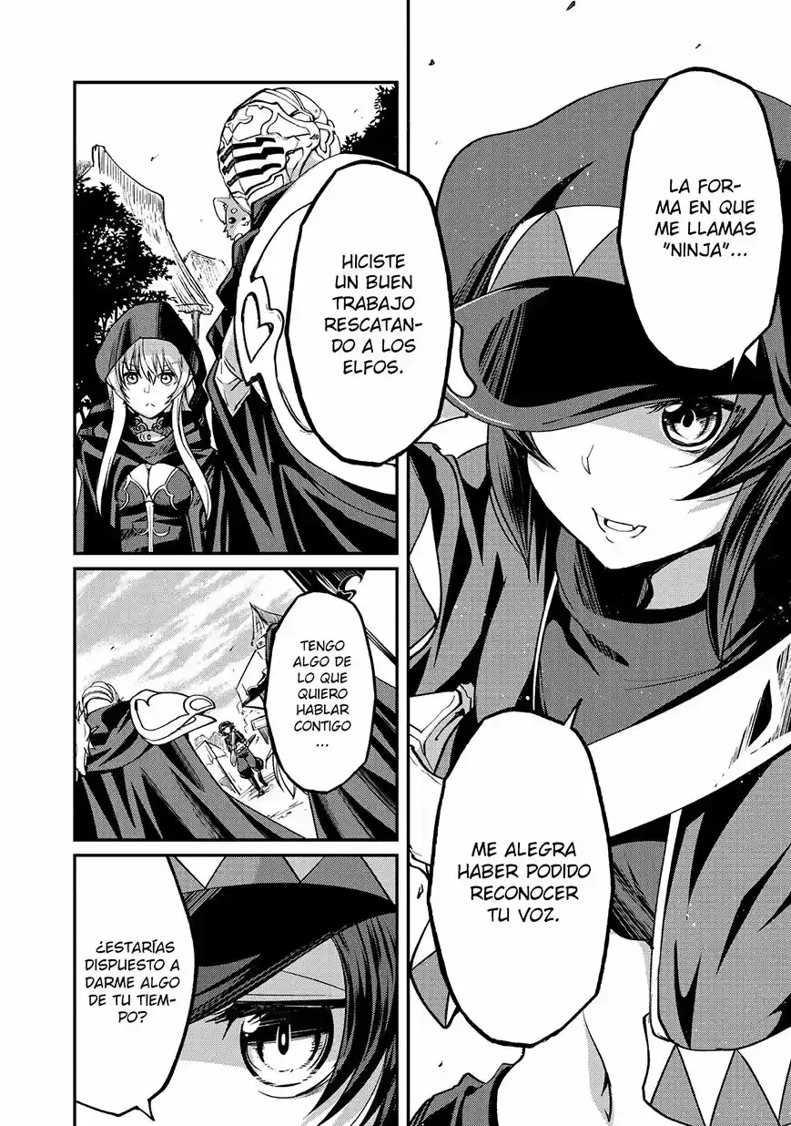 Gaikotsu Kishi-sama, Tadaima Isekai E Odekake-chuu - Capítulo 13 - Página 4 - LectorTMOo
