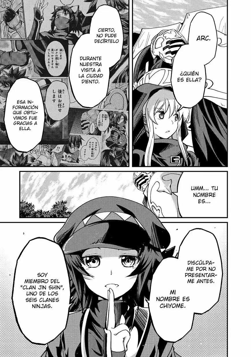 Gaikotsu Kishi-sama, Tadaima Isekai E Odekake-chuu - Capítulo 13 - Página 5 - LectorTMOo