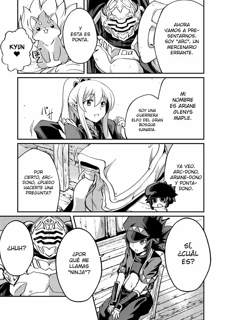 Gaikotsu Kishi-sama, Tadaima Isekai E Odekake-chuu - Capítulo 13 - Página 7 - LectorTMOo