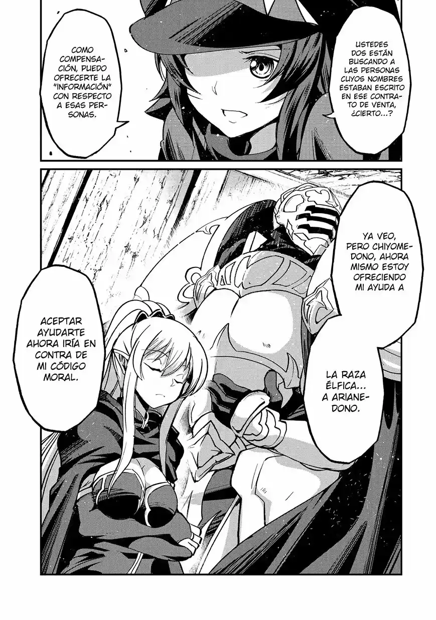 Gaikotsu Kishi-sama, Tadaima Isekai E Odekake-chuu - Capítulo 13 - Página 10 - LectorTMOo