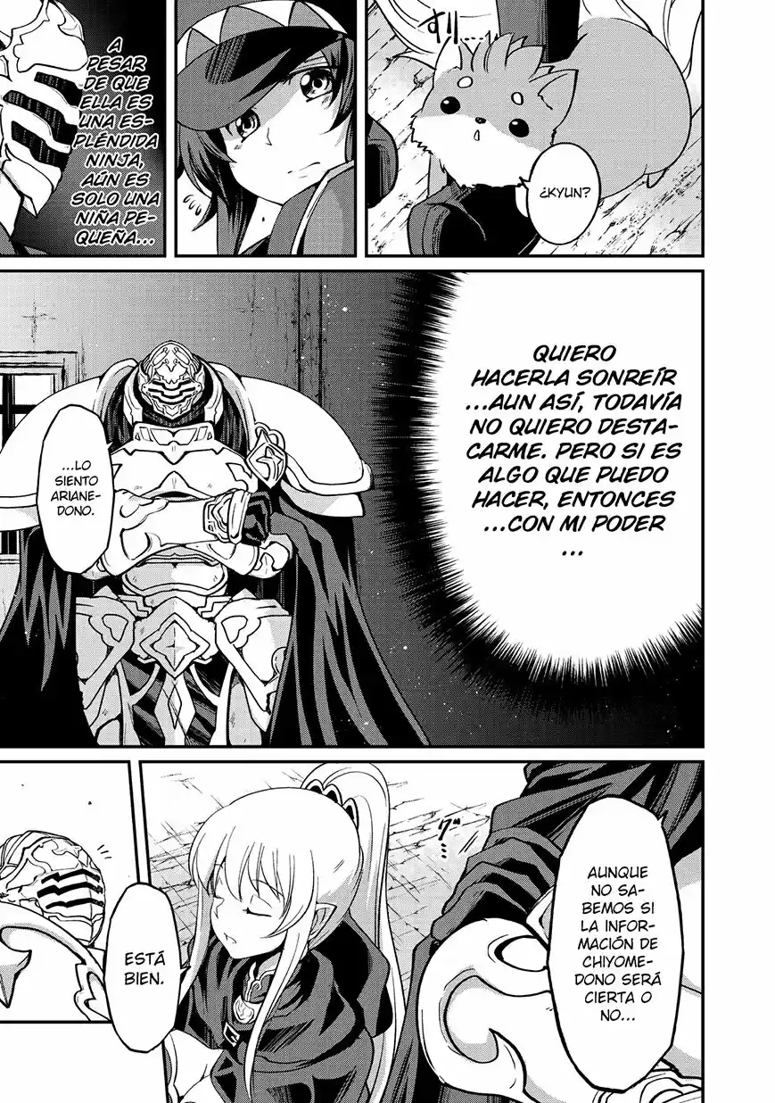 Gaikotsu Kishi-sama, Tadaima Isekai E Odekake-chuu - Capítulo 13 - Página 11 - LectorTMOo