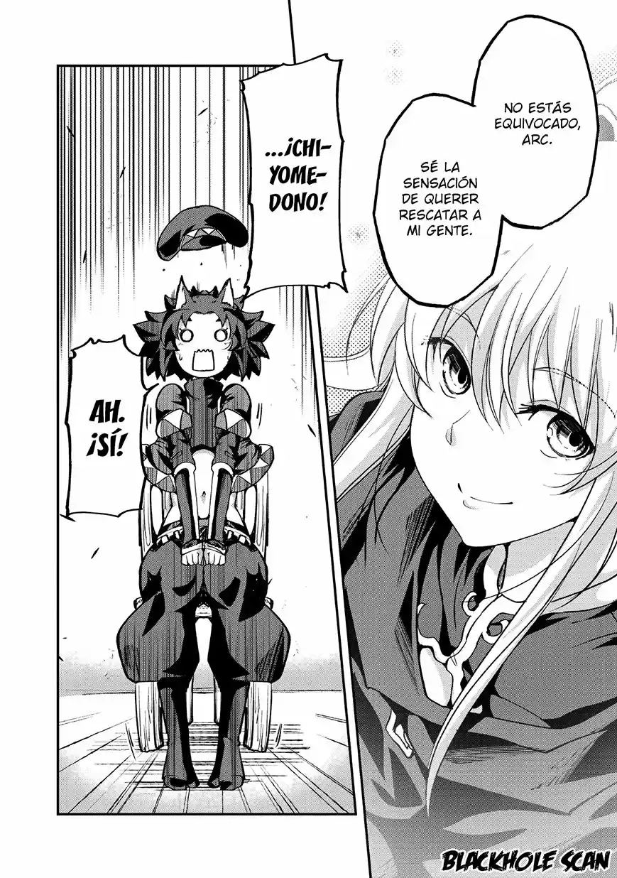 Gaikotsu Kishi-sama, Tadaima Isekai E Odekake-chuu - Capítulo 13 - Página 12 - LectorTMOo