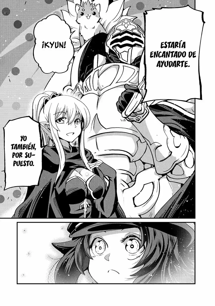 Gaikotsu Kishi-sama, Tadaima Isekai E Odekake-chuu - Capítulo 13 - Página 13 - LectorTMOo