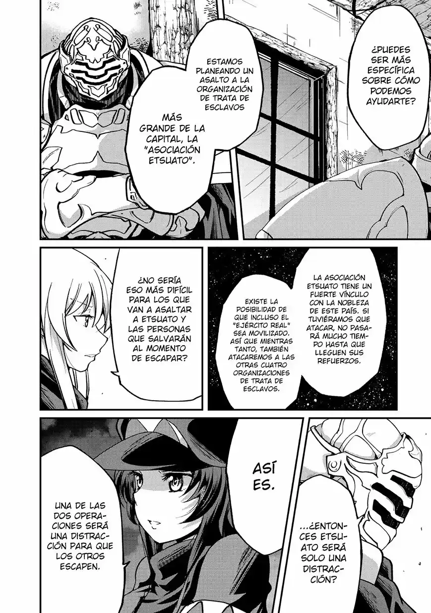 Gaikotsu Kishi-sama, Tadaima Isekai E Odekake-chuu - Capítulo 13 - Página 14 - LectorTMOo
