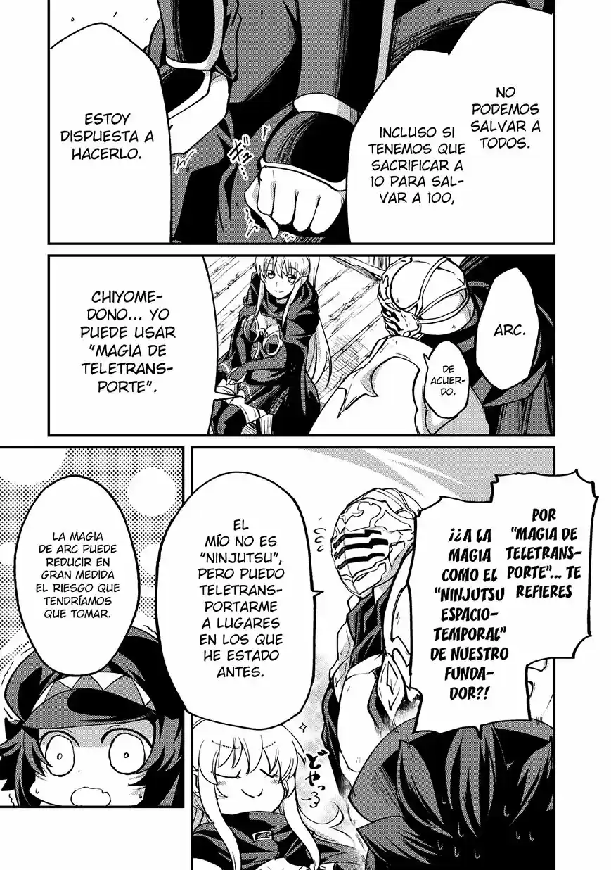 Gaikotsu Kishi-sama, Tadaima Isekai E Odekake-chuu - Capítulo 13 - Página 15 - LectorTMOo