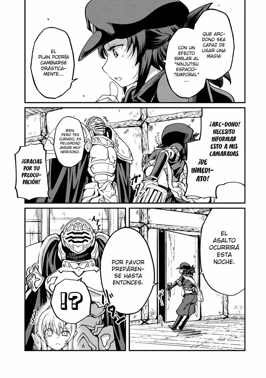 Gaikotsu Kishi-sama, Tadaima Isekai E Odekake-chuu - Capítulo 13 - Página 16 - LectorTMOo