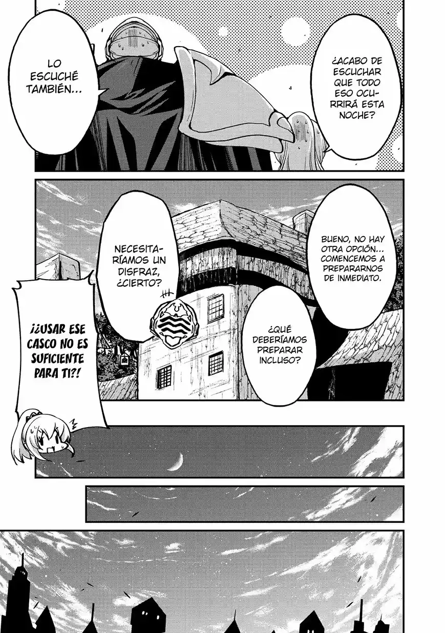 Gaikotsu Kishi-sama, Tadaima Isekai E Odekake-chuu - Capítulo 13 - Página 17 - LectorTMOo