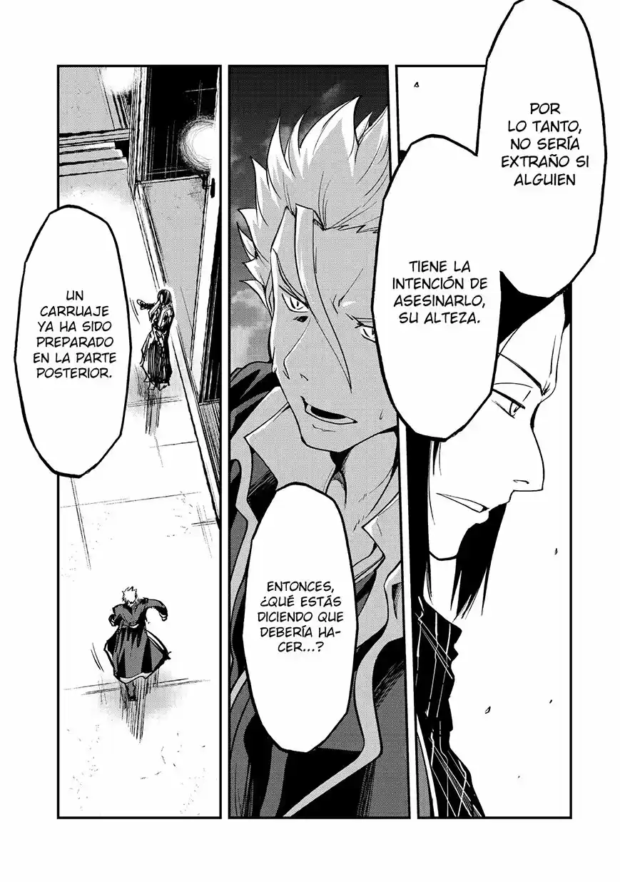 Gaikotsu Kishi-sama, Tadaima Isekai E Odekake-chuu - Capítulo 13 - Página 18 - LectorTMOo