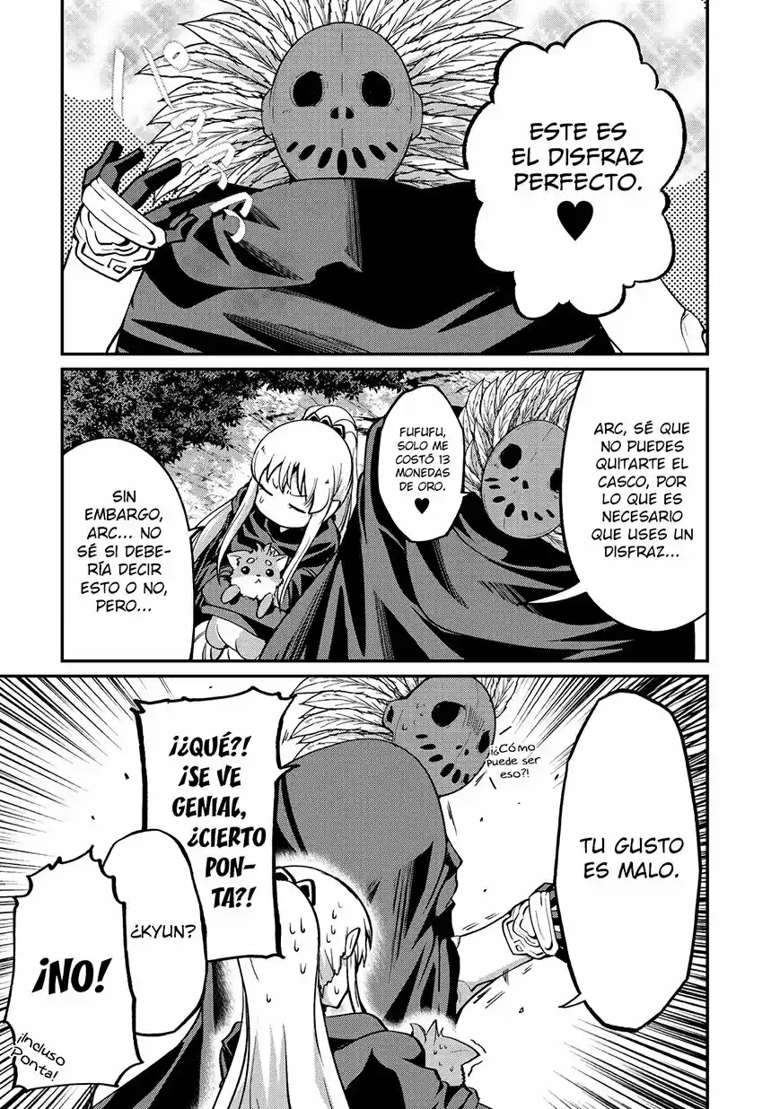 Gaikotsu Kishi-sama, Tadaima Isekai E Odekake-chuu - Capítulo 13 - Página 21 - LectorTMOo