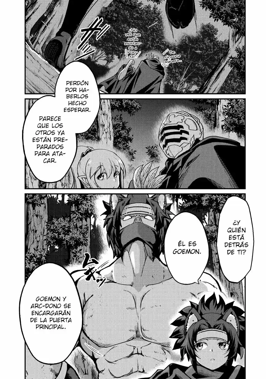 Gaikotsu Kishi-sama, Tadaima Isekai E Odekake-chuu - Capítulo 13 - Página 22 - LectorTMOo