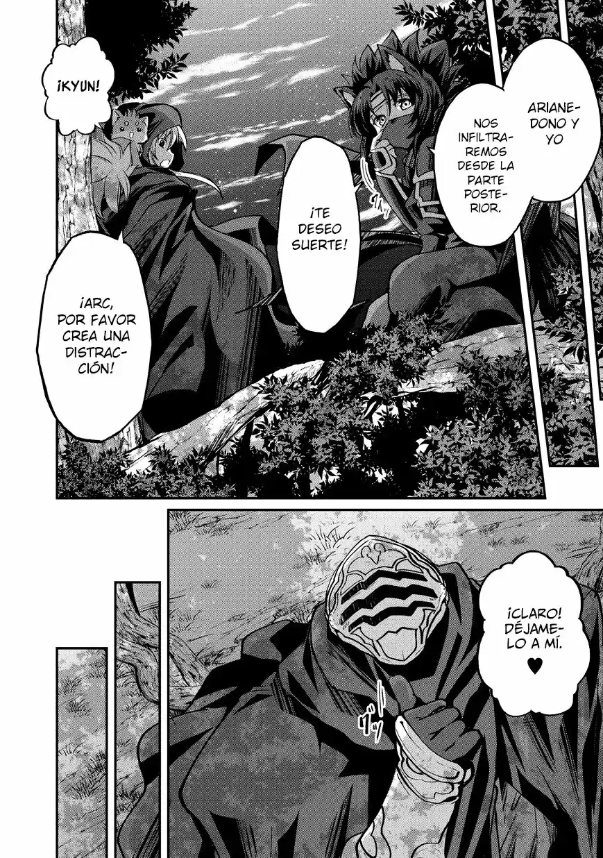 Gaikotsu Kishi-sama, Tadaima Isekai E Odekake-chuu - Capítulo 13 - Página 24 - LectorTMOo