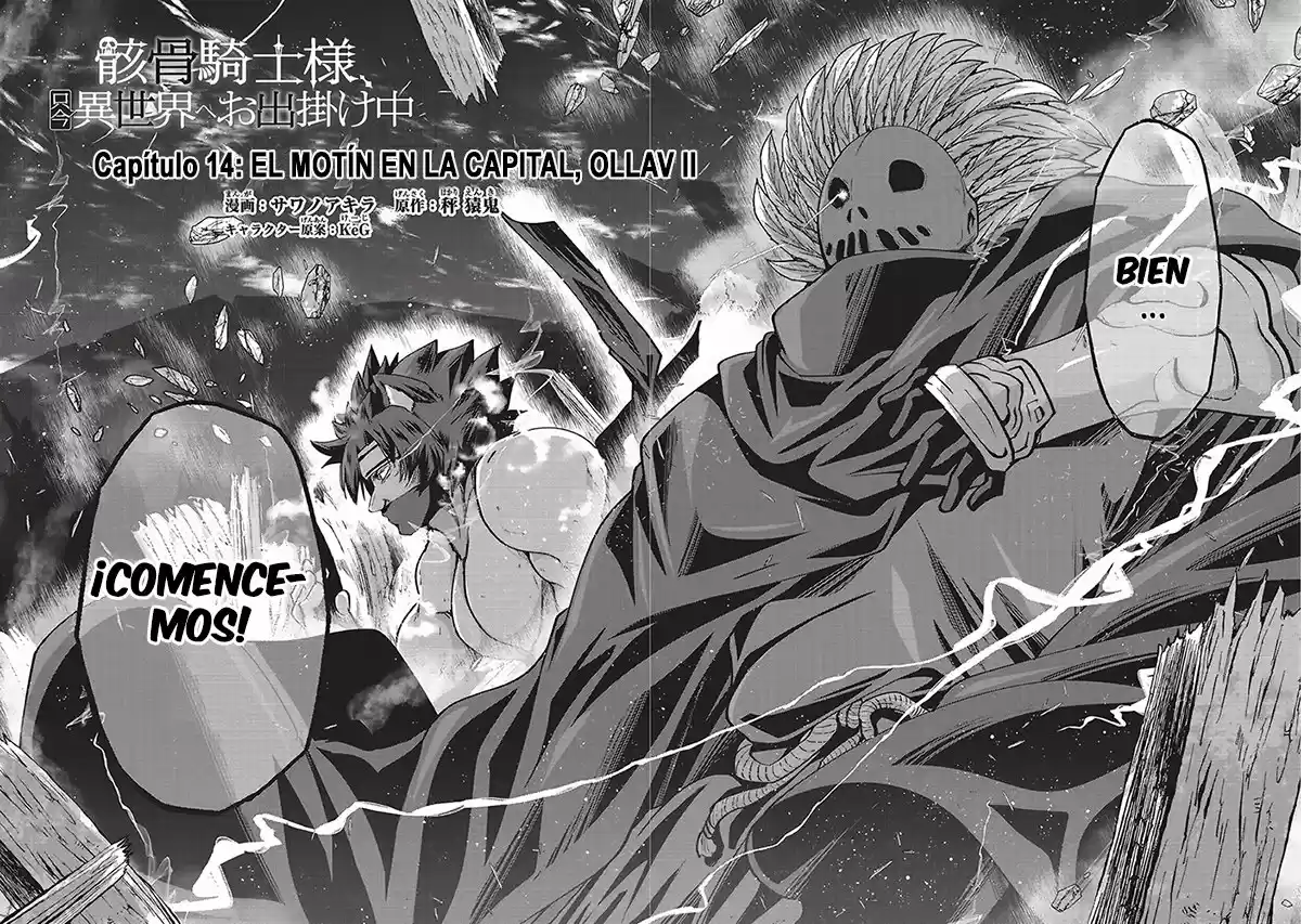 Gaikotsu Kishi-sama, Tadaima Isekai E Odekake-chuu - Capítulo 14 - Página 2 - LectorTMOo