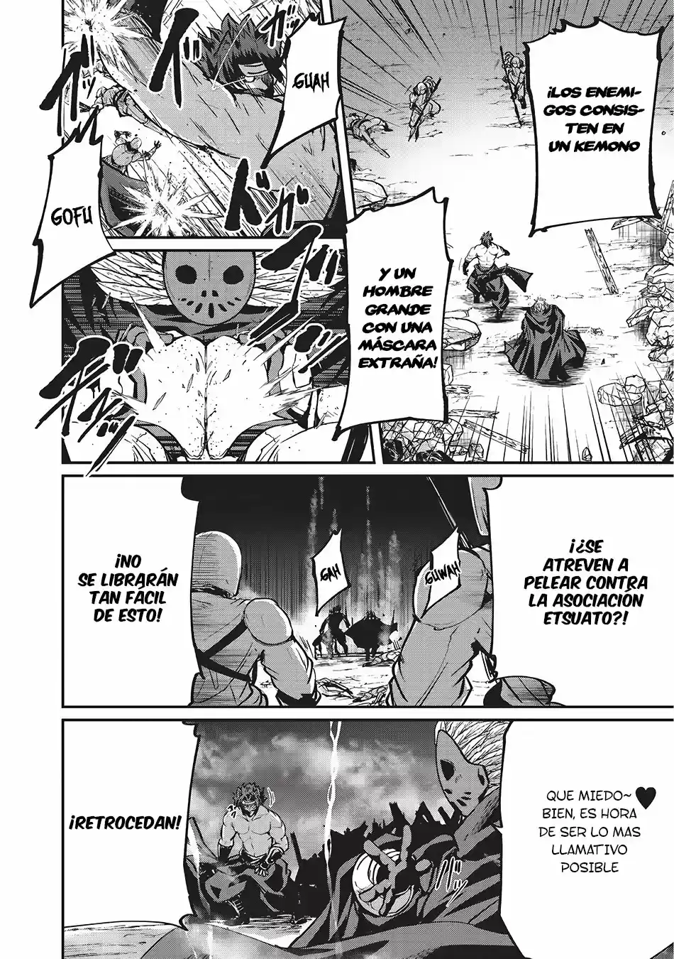 Gaikotsu Kishi-sama, Tadaima Isekai E Odekake-chuu - Capítulo 14 - Página 3 - LectorTMOo