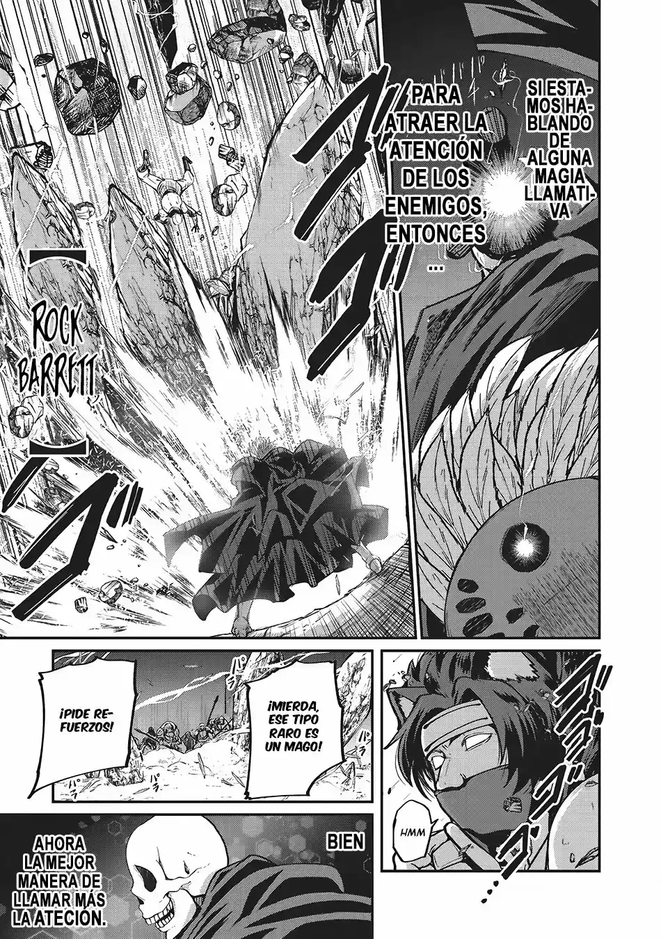 Gaikotsu Kishi-sama, Tadaima Isekai E Odekake-chuu - Capítulo 14 - Página 4 - LectorTMOo