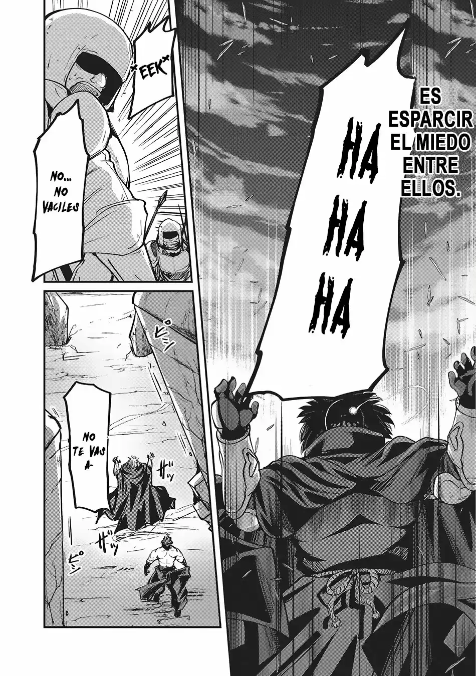 Gaikotsu Kishi-sama, Tadaima Isekai E Odekake-chuu - Capítulo 14 - Página 5 - LectorTMOo