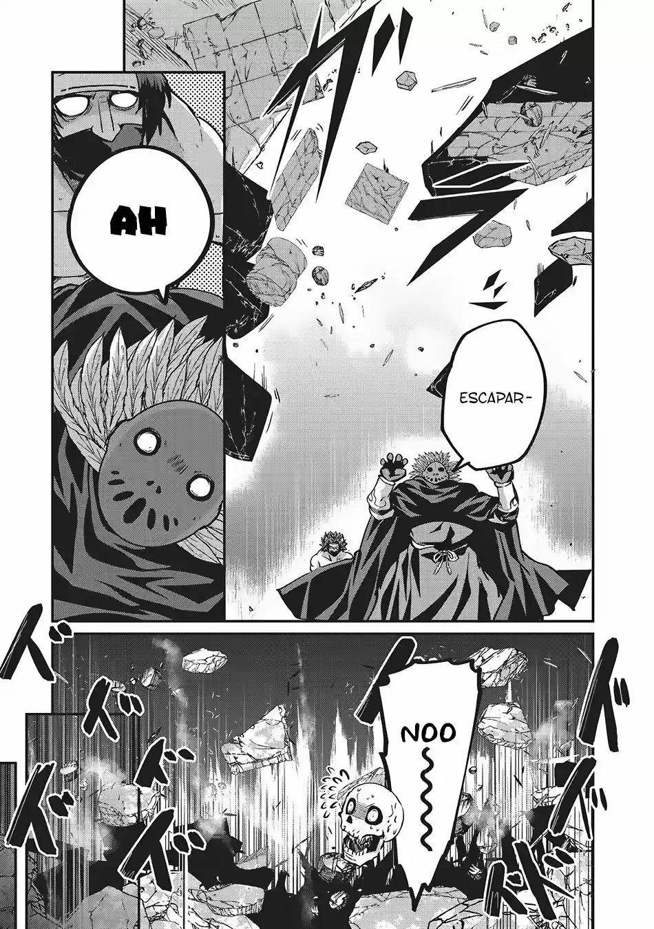 Gaikotsu Kishi-sama, Tadaima Isekai E Odekake-chuu - Capítulo 14 - Página 6 - LectorTMOo