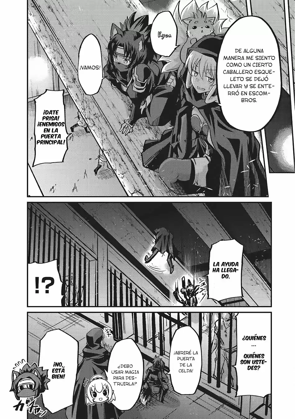 Gaikotsu Kishi-sama, Tadaima Isekai E Odekake-chuu - Capítulo 14 - Página 7 - LectorTMOo