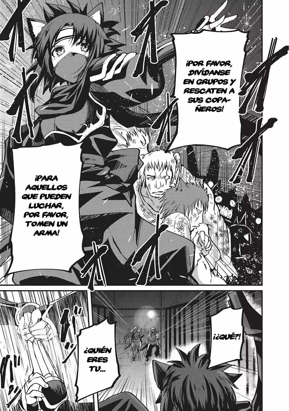 Gaikotsu Kishi-sama, Tadaima Isekai E Odekake-chuu - Capítulo 14 - Página 8 - LectorTMOo