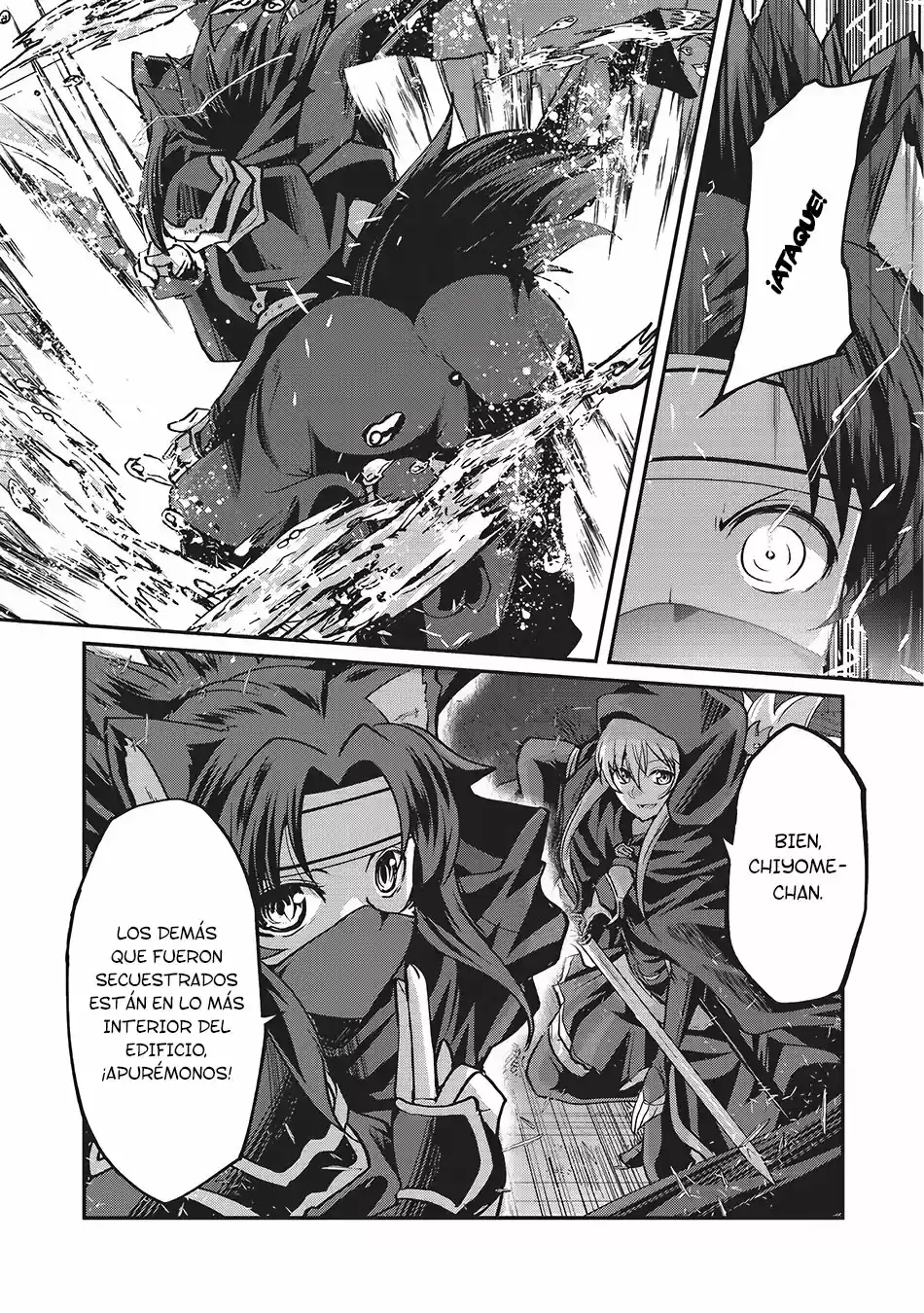 Gaikotsu Kishi-sama, Tadaima Isekai E Odekake-chuu - Capítulo 14 - Página 9 - LectorTMOo